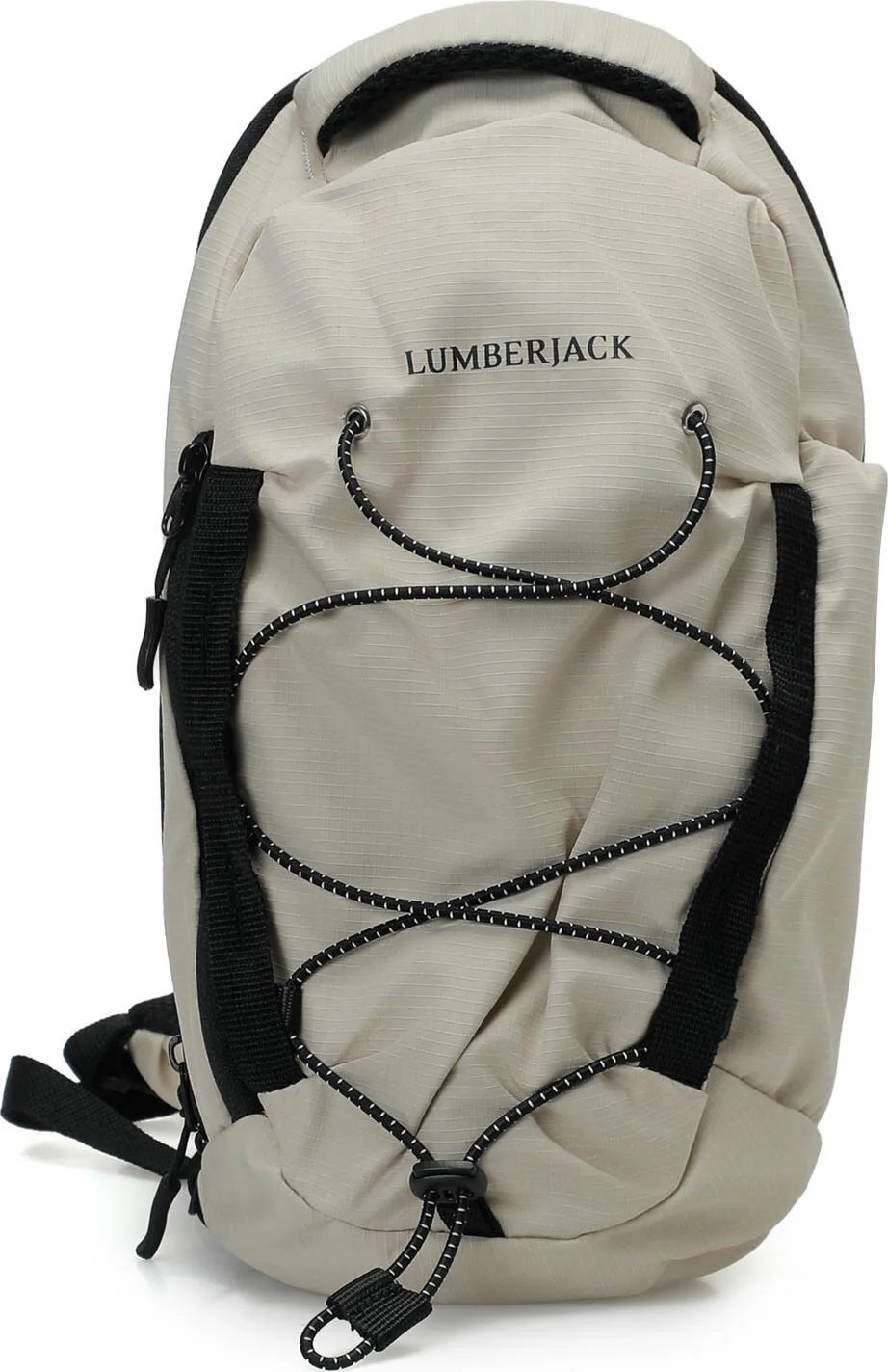 Lumberjack Cprz Ip Body 6fx Siyah Unisex Bel Çantası