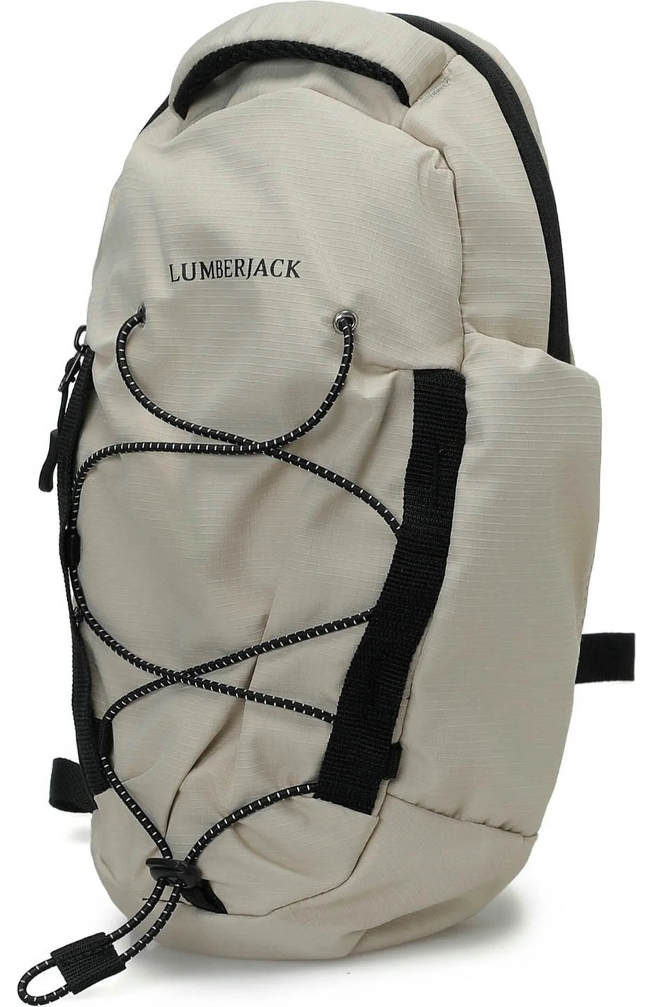 Lumberjack Cprz Ip Body 6fx Siyah Unisex Bel Çantası görsel 2