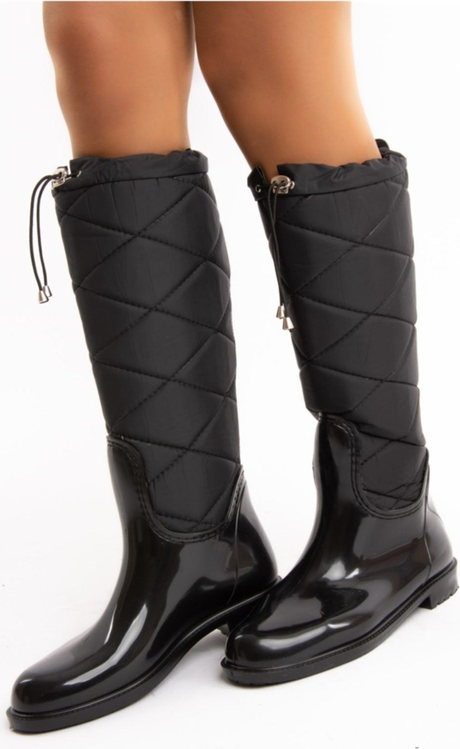Fox Shoes Siyah Kadın Çizme E476051504 görsel 5