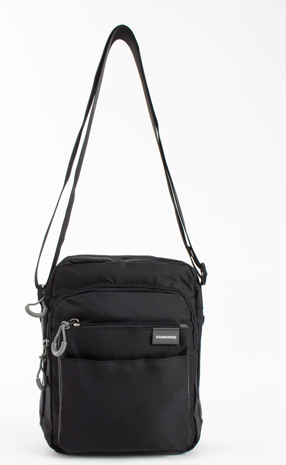 Sanmorris Unisex 5 Bölmeli Suya Dayanıklı Paraşüt Kumaş Organizer Çanta 6022 görsel 7