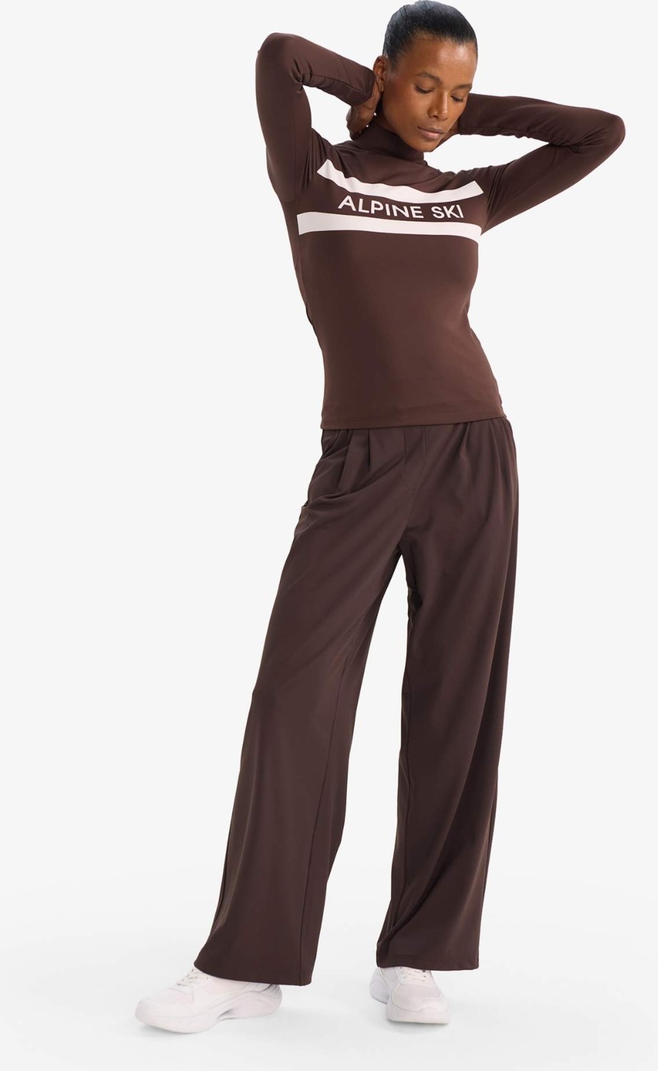 DeFacto Wide Leg Bilek Boy Sporcu Pantolon F8232AX26SP