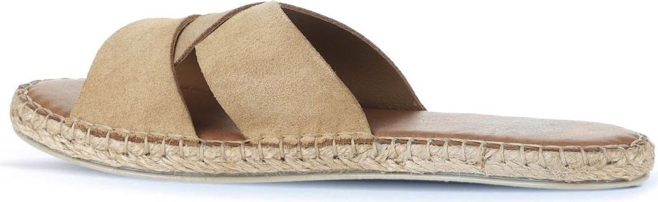Bueno Shoes Taba Açık Alf Süet Kadın Düz Terlik 01WA7200 01WA7200 görsel 4
