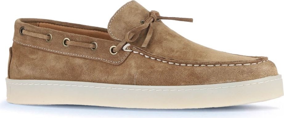 Bueno Shoes Taba Süet Erkek Loafer 07MA22382026 görsel 2