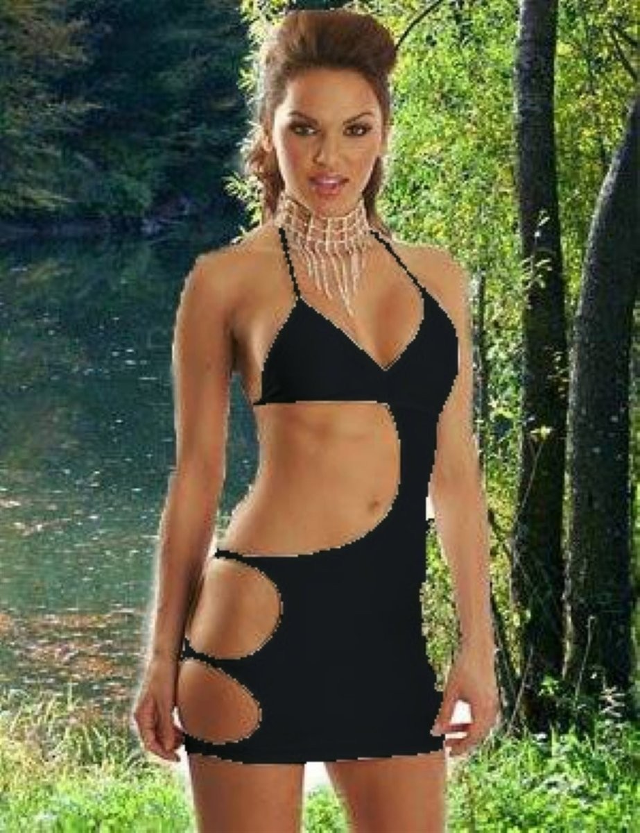 Beruflic B060785 Dekolteli Seksi Elbise Under Moda görsel 6
