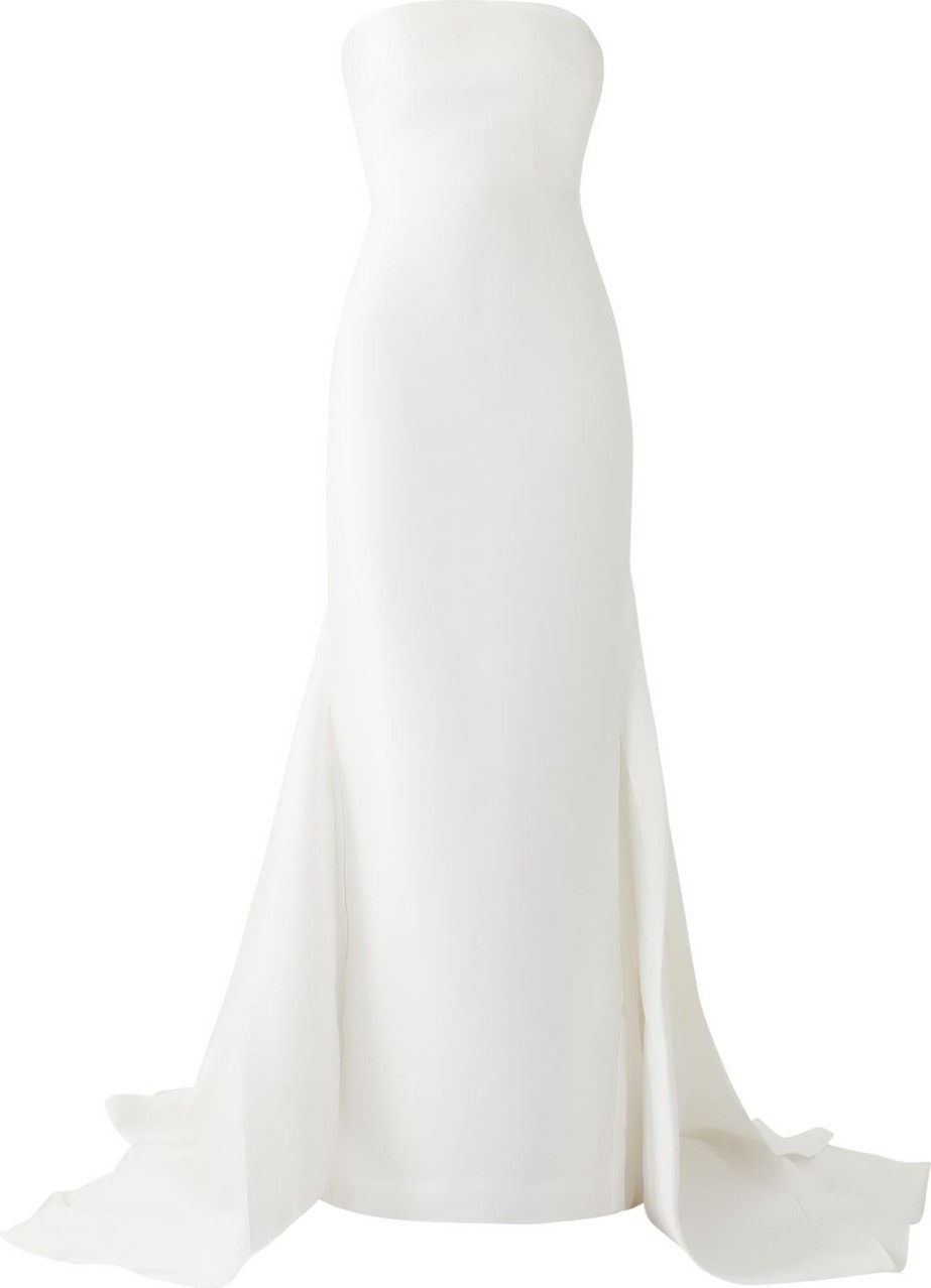 Solace London Imani Maxi Elbise - Krem Renk