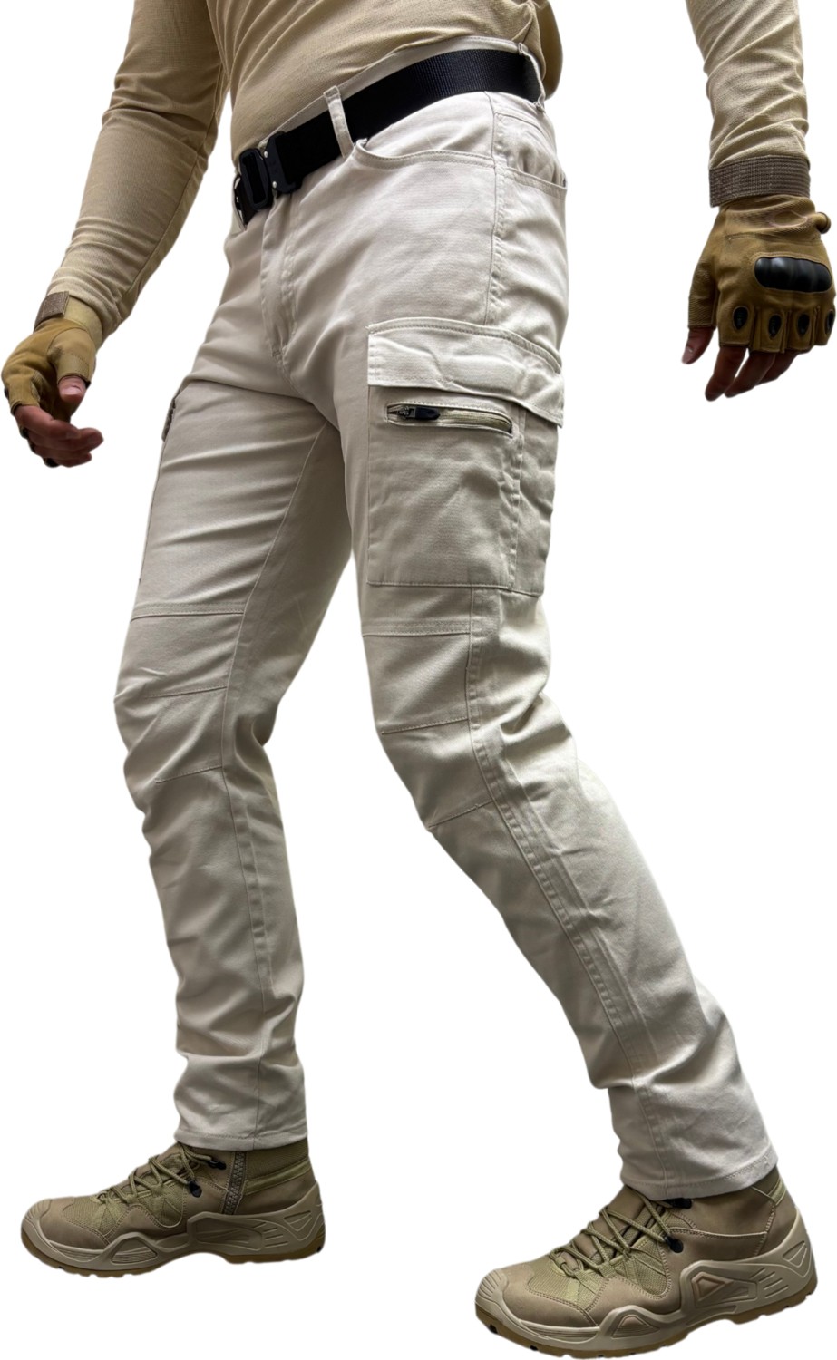 Polviton Erkek Kargo Pantolon Taktikal Combat Outdoor