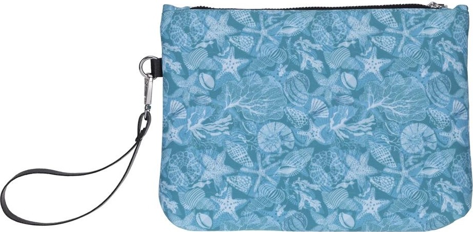 BloominBag Ocean Bloom Clutch / El Çantası Portföy görsel 2