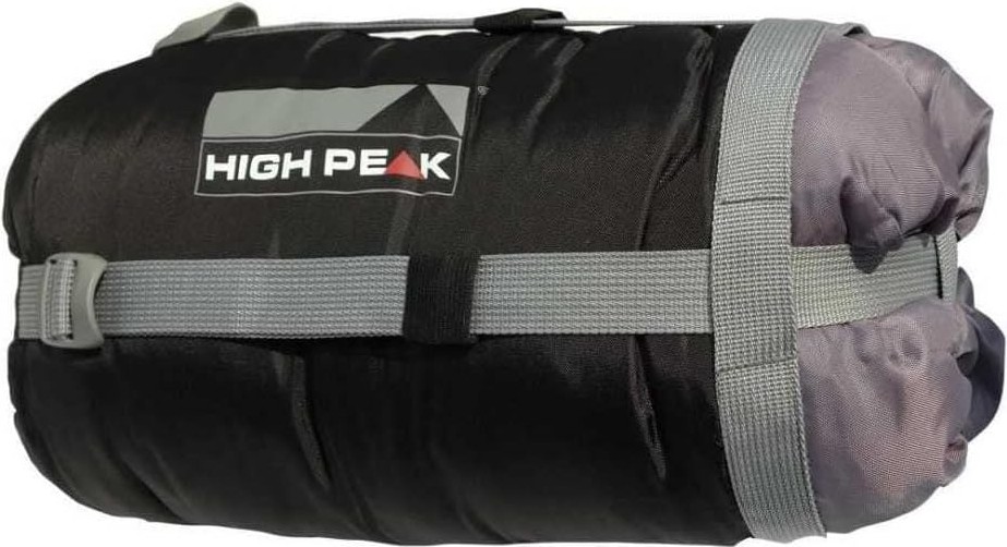 High Peak Kompresyon Çantası L, Siyah/gri, 42 x 26 cm