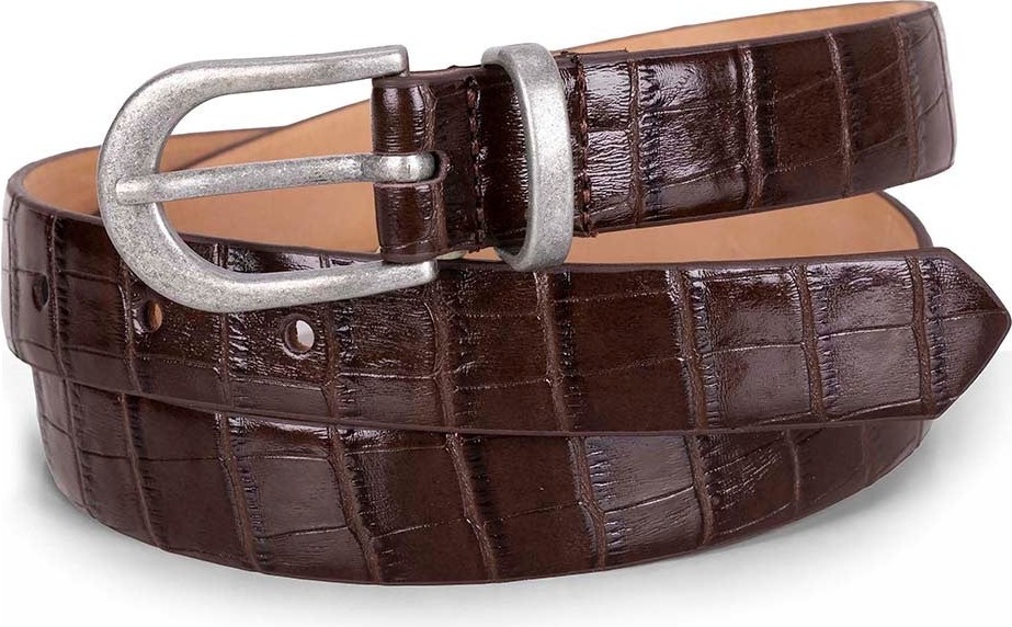 BloominBag Bloom In Still Kadın Hakiki Deri Kemer - Mocha Croco