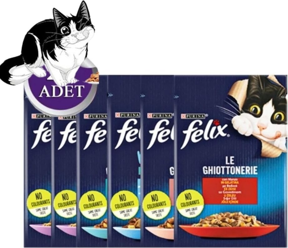 Die Grup Felix Ekonomik Paket 52 Adet Karışık
