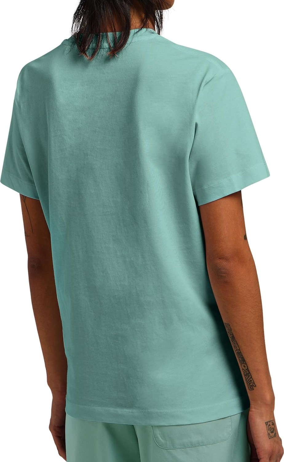 Die Grup Jack Wolfskin 1808352 Essential T W Açık Yeşil Kadın Outdoor, E0180 Soft Jade, M görsel 3
