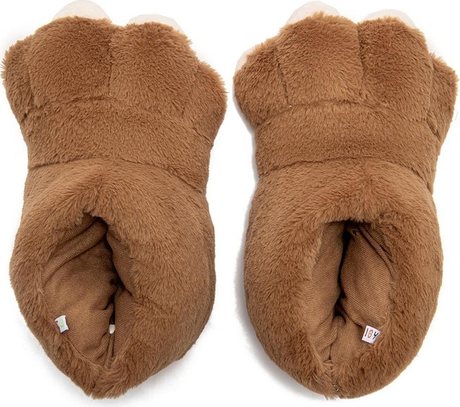 Twigy Twıgy Tw Ayak Unisex Bej Hayvanlı Panduf 36/43 görsel 3
