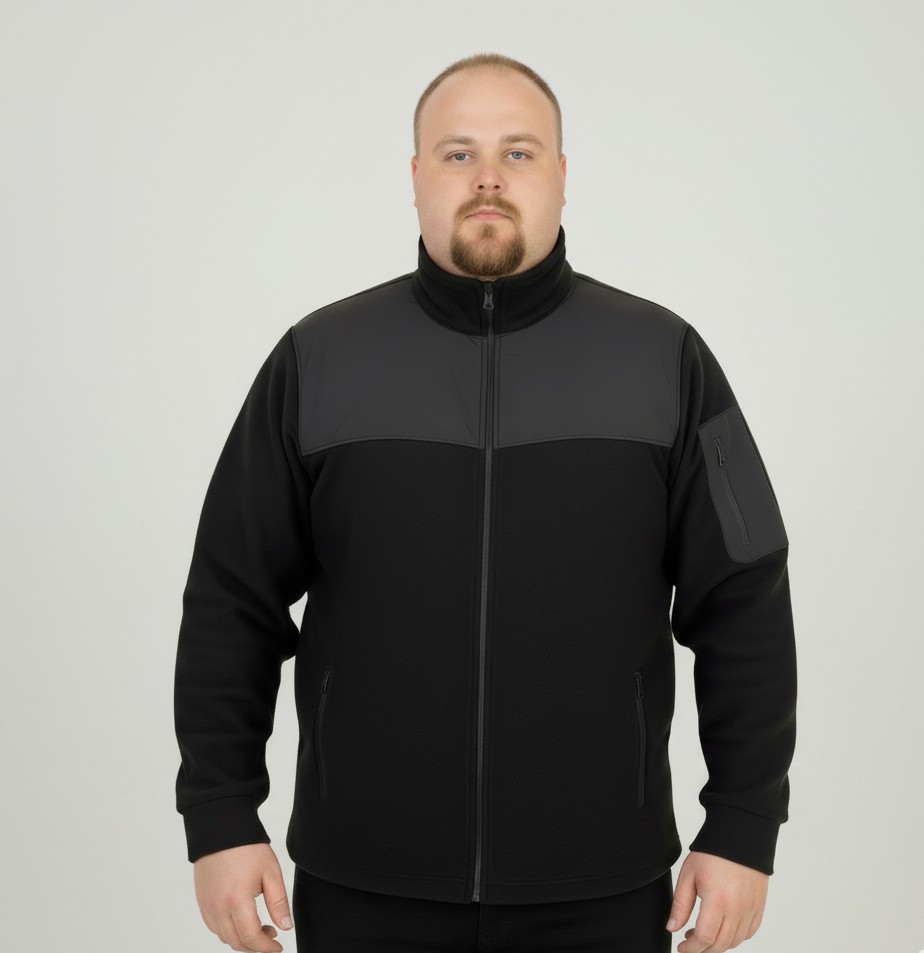 Büyük Beden Thermal Polar Ceket