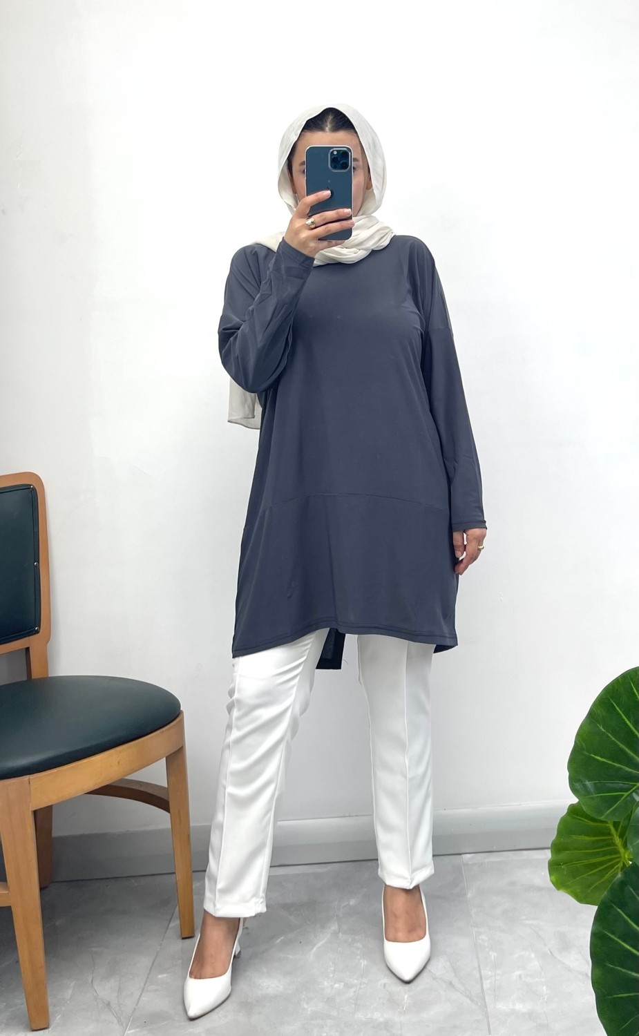Nisum Moda Sandy Makas Tuni̇k