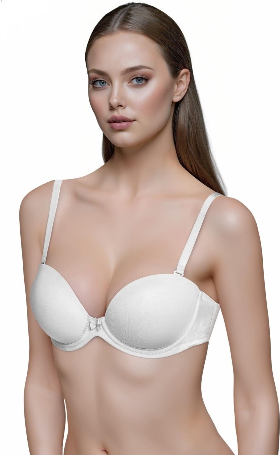 Çamaşır Kenti Micro Fasülye Push Up Dolgulu Sütyen LJ7032