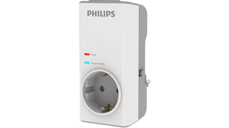 Resim CHP7010W Tekli Akım Koruma Priz, 1140J, Beyaz 