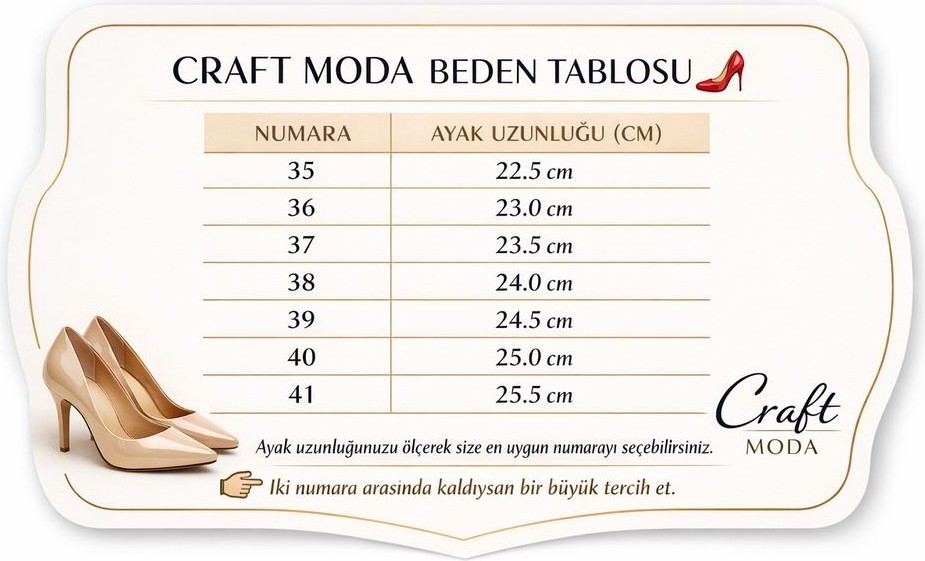 Craft Moda Fiyonklu Bilekten Bantlı Ince Topuklu Stiletto Kadın Ayakkabı görsel 3