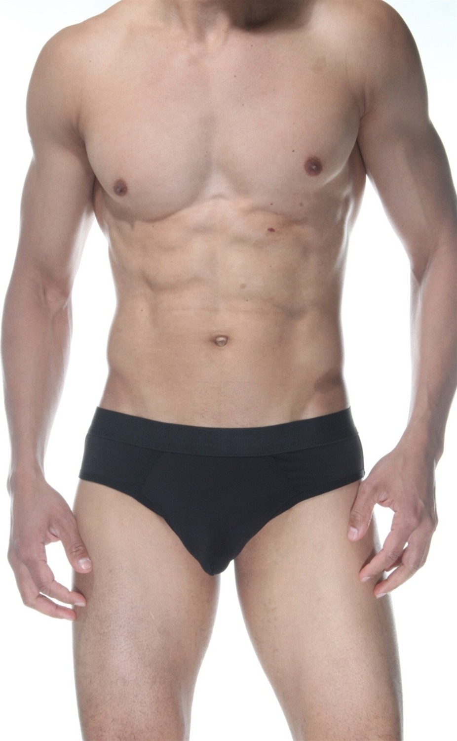 Beruflic Siyah Jockstrap Fantezi Iç Giyim görsel 5