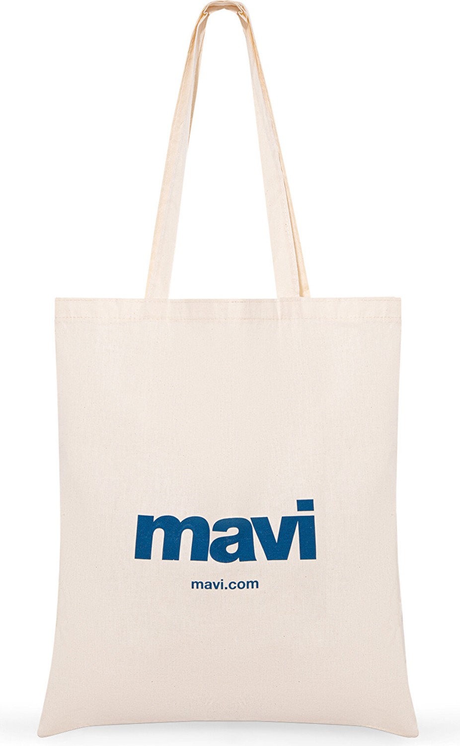 Mavi Logolu Çevre Dostu Geri Dönüştürülebilir Bez Çanta PO393918