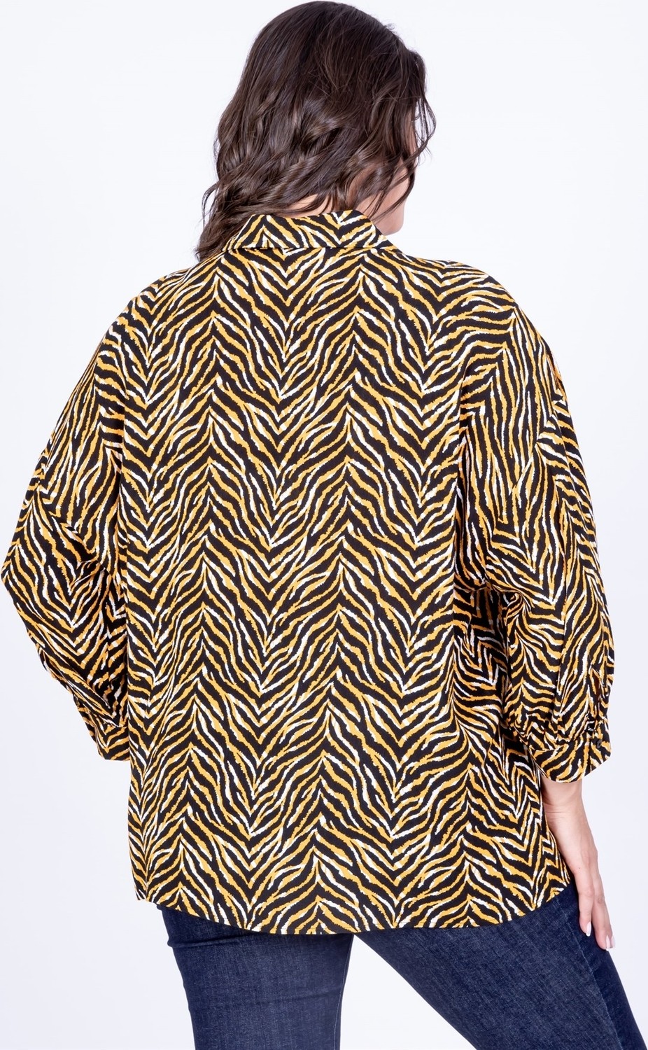 Myline Oversize Gömlek görsel 3