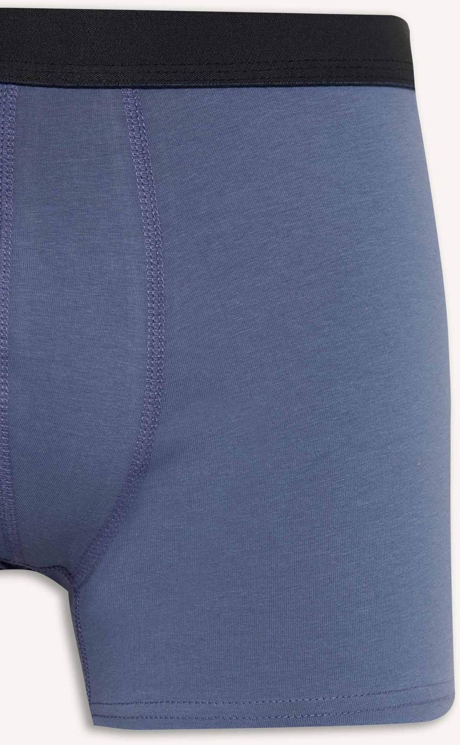 DeFacto Regular Fit 3'lü Boxer G0045AX26SP görsel 4