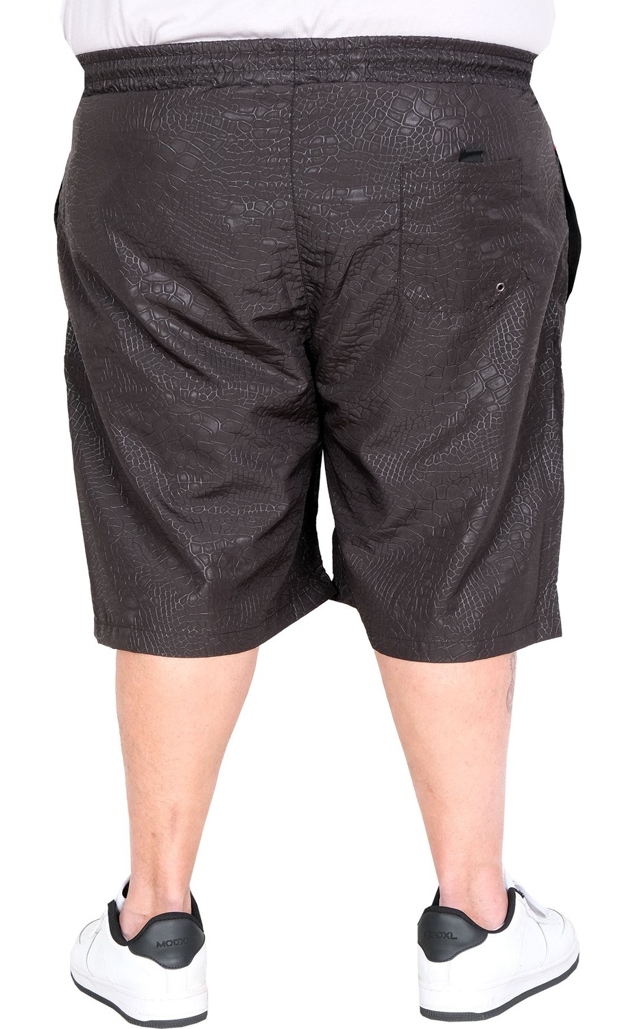 ModeXL Mode Xl Büyük Beden Deniz Sortu Crocodile 26500 Lacivert görsel 4