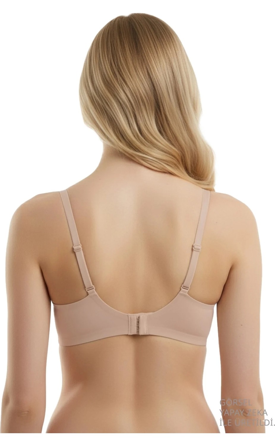 Cottonhill Seamless Bra - Soft | Lazer Kesim Balensiz Ayarlanabilir Askılı Dikişsiz Kadın Sütyen 2'li Paket-3 görsel 6