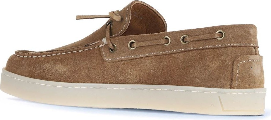 Bueno Shoes Taba Süet Erkek Loafer 07MA22382026 görsel 4