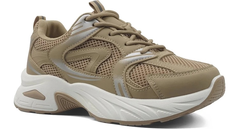 Butigo 25S-003 6fx Beyaz Kadın Spor Ayakkabı görsel 2