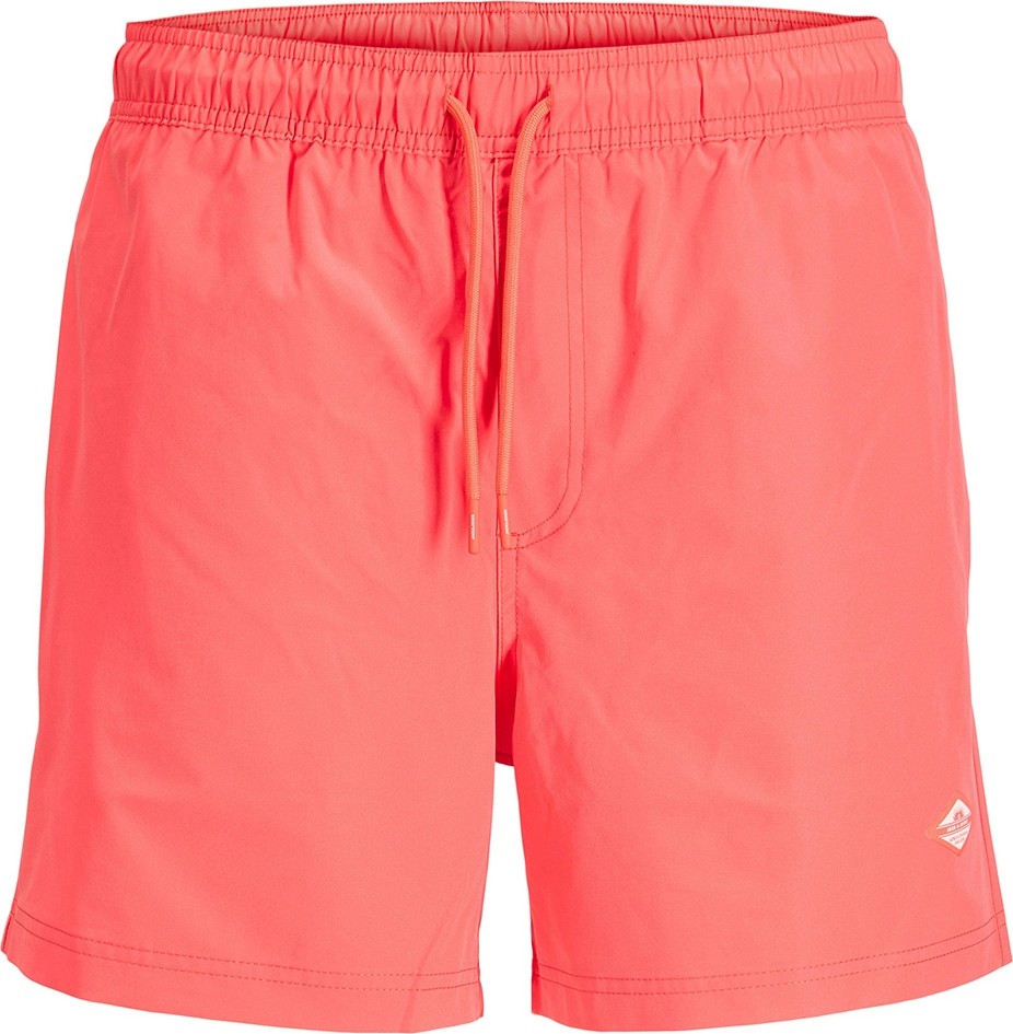 Jack & Jones Jack&jones Maui Tropic Solid Regular Erkek Siyah Mayo