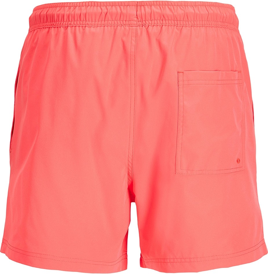 Jack & Jones Jack&jones Maui Tropic Solid Regular Erkek Siyah Mayo görsel 2