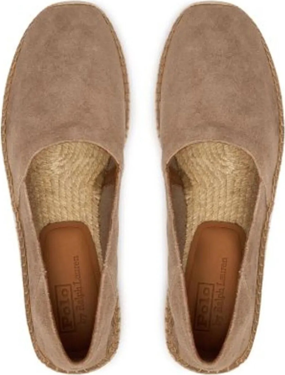 Polo Ralph Lauren Bej Erkek Espadril Cevıo V2 Clp-Espadrılles-Flat görsel 4