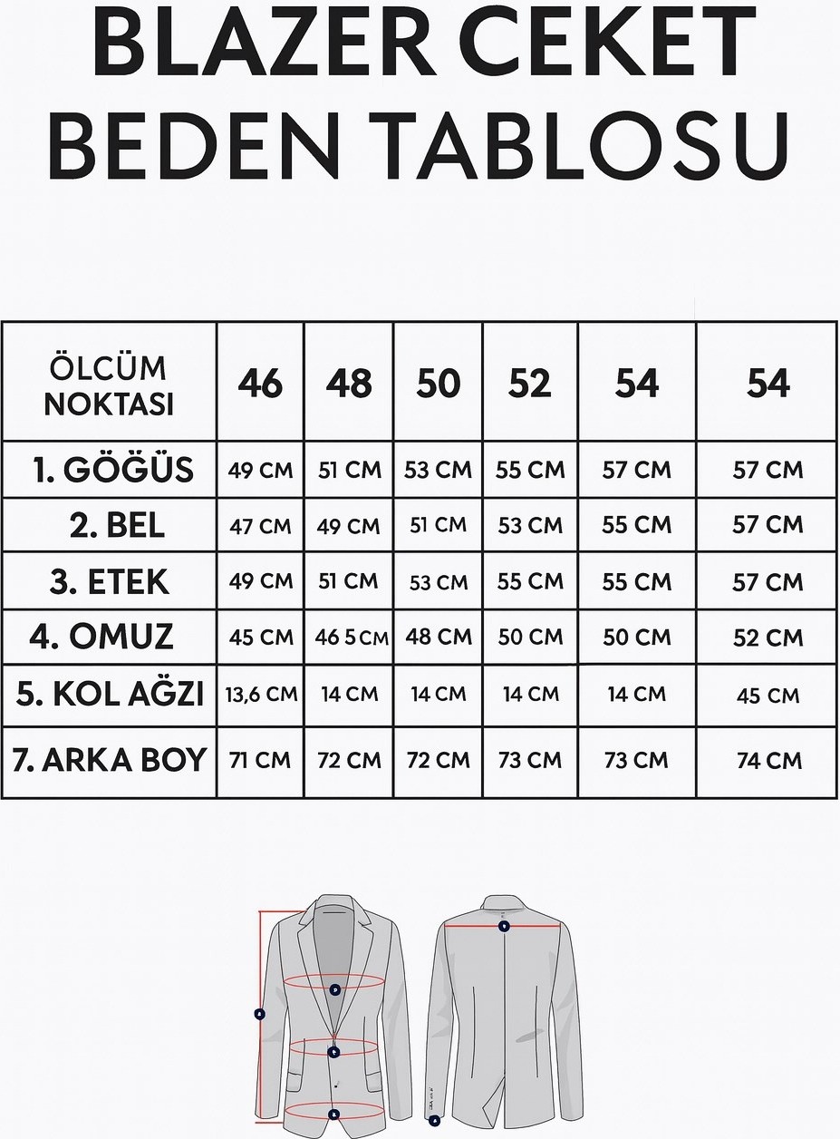 Plus Scorpion Petrol Yeşili Erkek Blazer Ceket, Esnek Comfort Kumaş, Slim Fit İtalyan Kesim Tek Düğmeli Model görsel 6