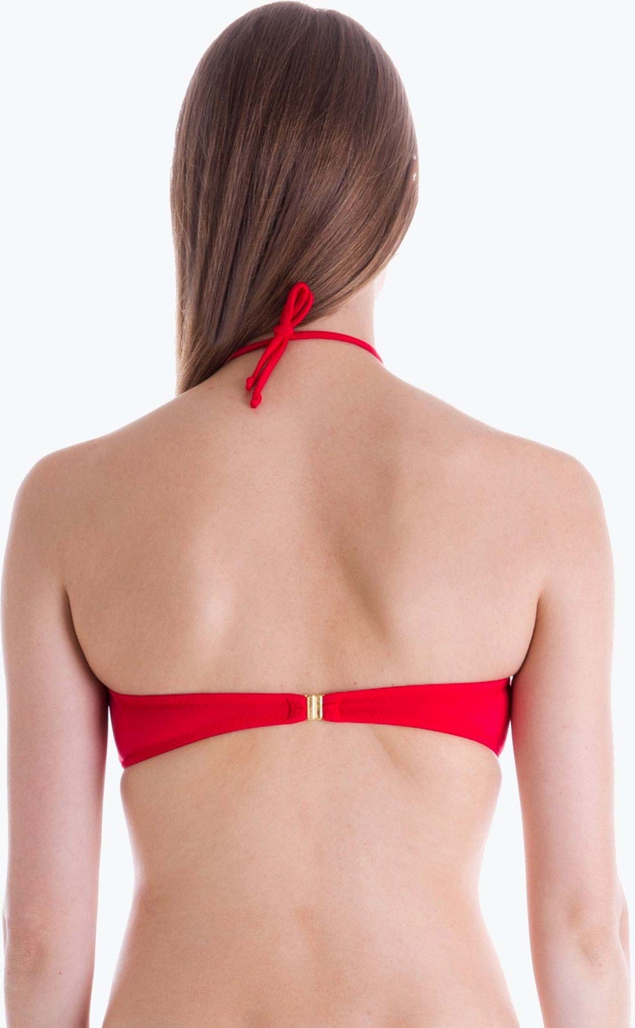 Ayyıldız 63541 Kırmızı Straplez Bikini Üstü