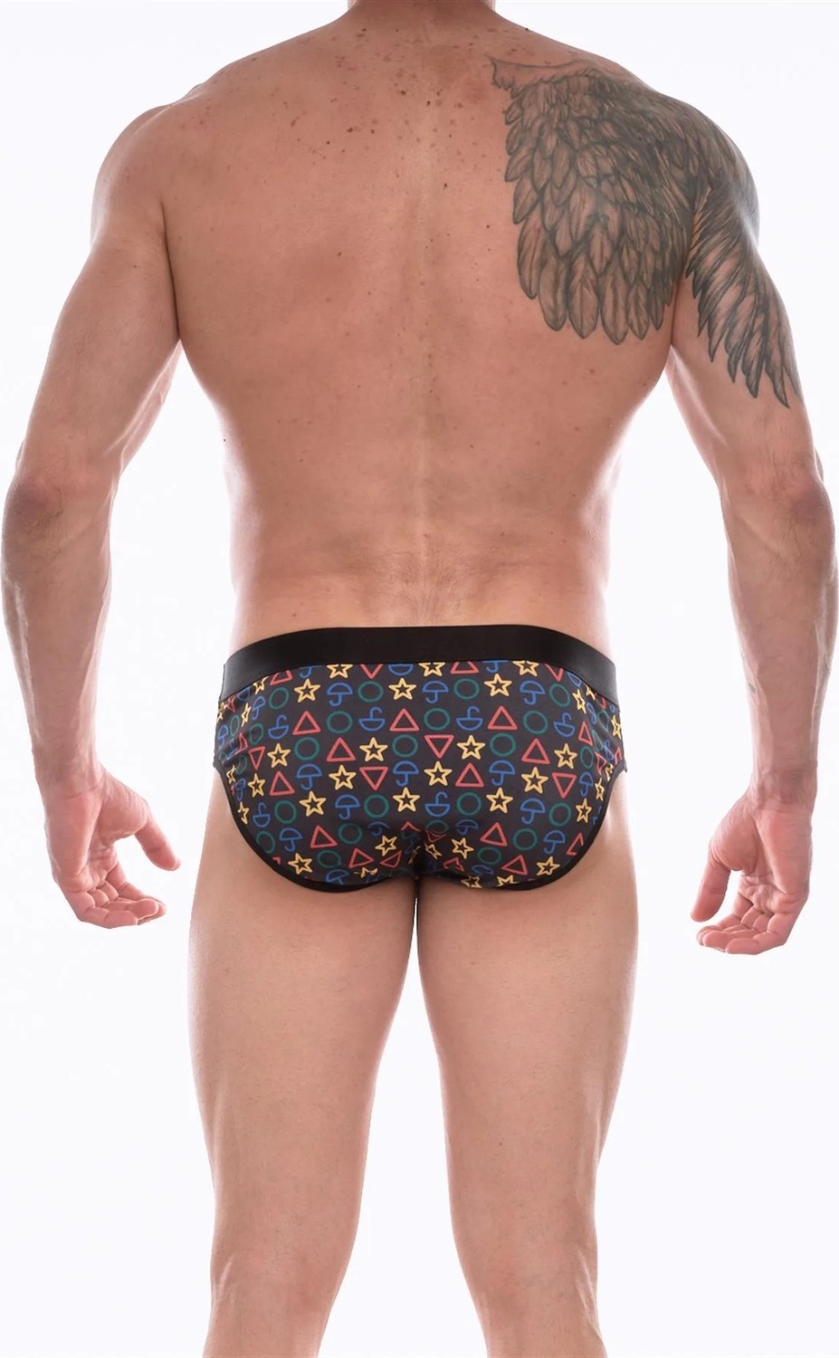 TeknoKapsül Erkek Desenli Slip - Renkli / Xxl görsel 2