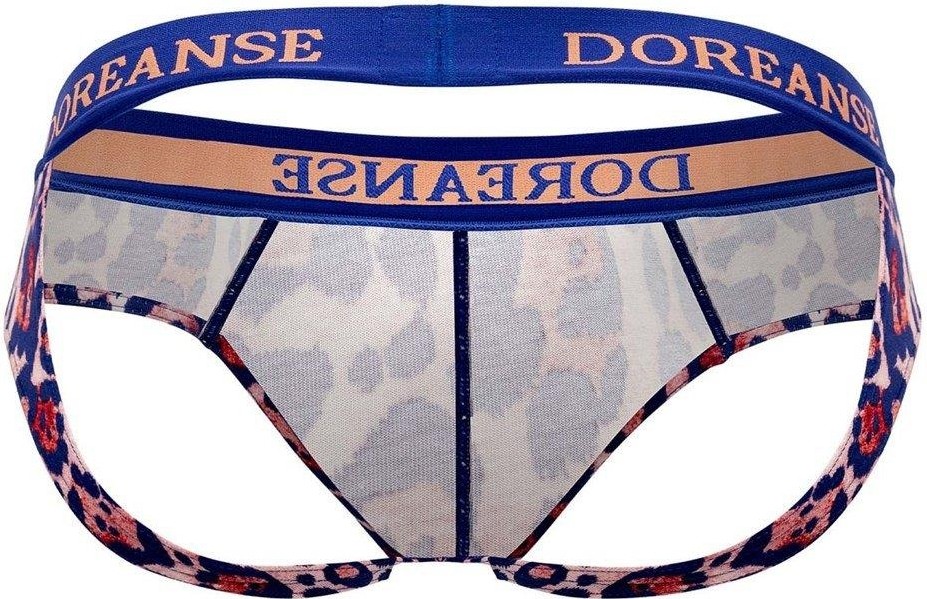 Doreanse Erkek Fantazi Jockstrap Destekli String Tanga 1270 görsel 4