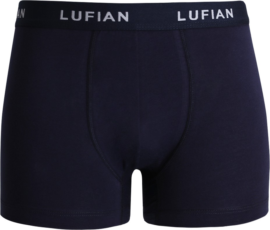 Lufian Dany Erkek Pamuklu Boxer Siyah görsel 4