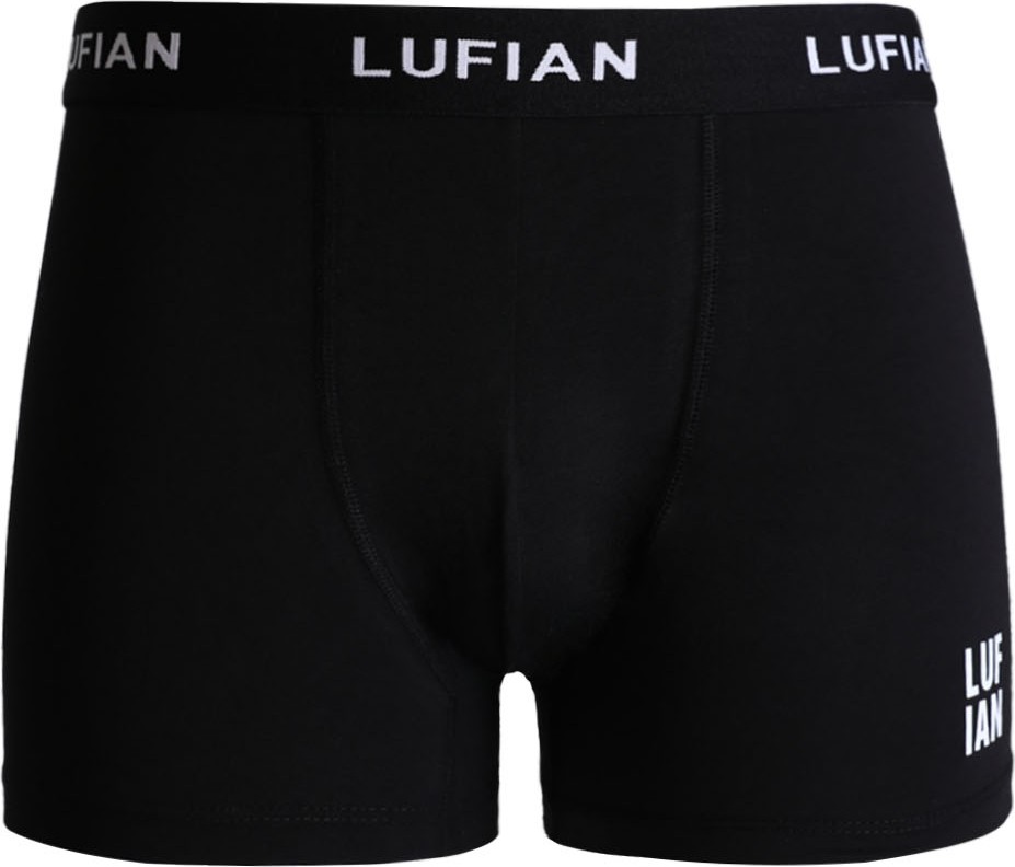 Lufian Darcy Erkek Pamuklu Boxer Siyah görsel 8