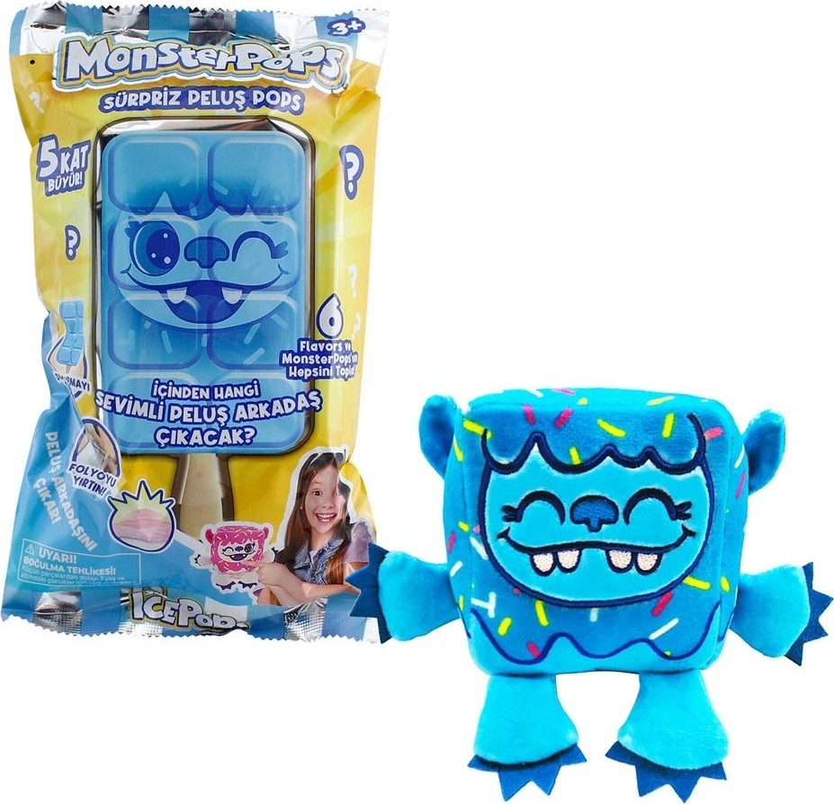 Aslanoğlu Store Sürpriz Mini Peluş Canavar