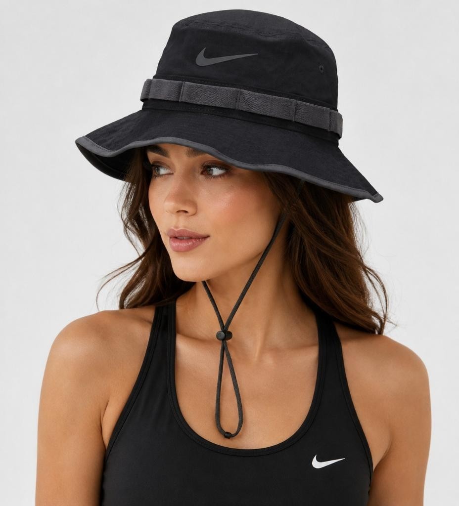 Nike Dri-Fıt Apex Bucket Hat Siyah Unisex Şapka
