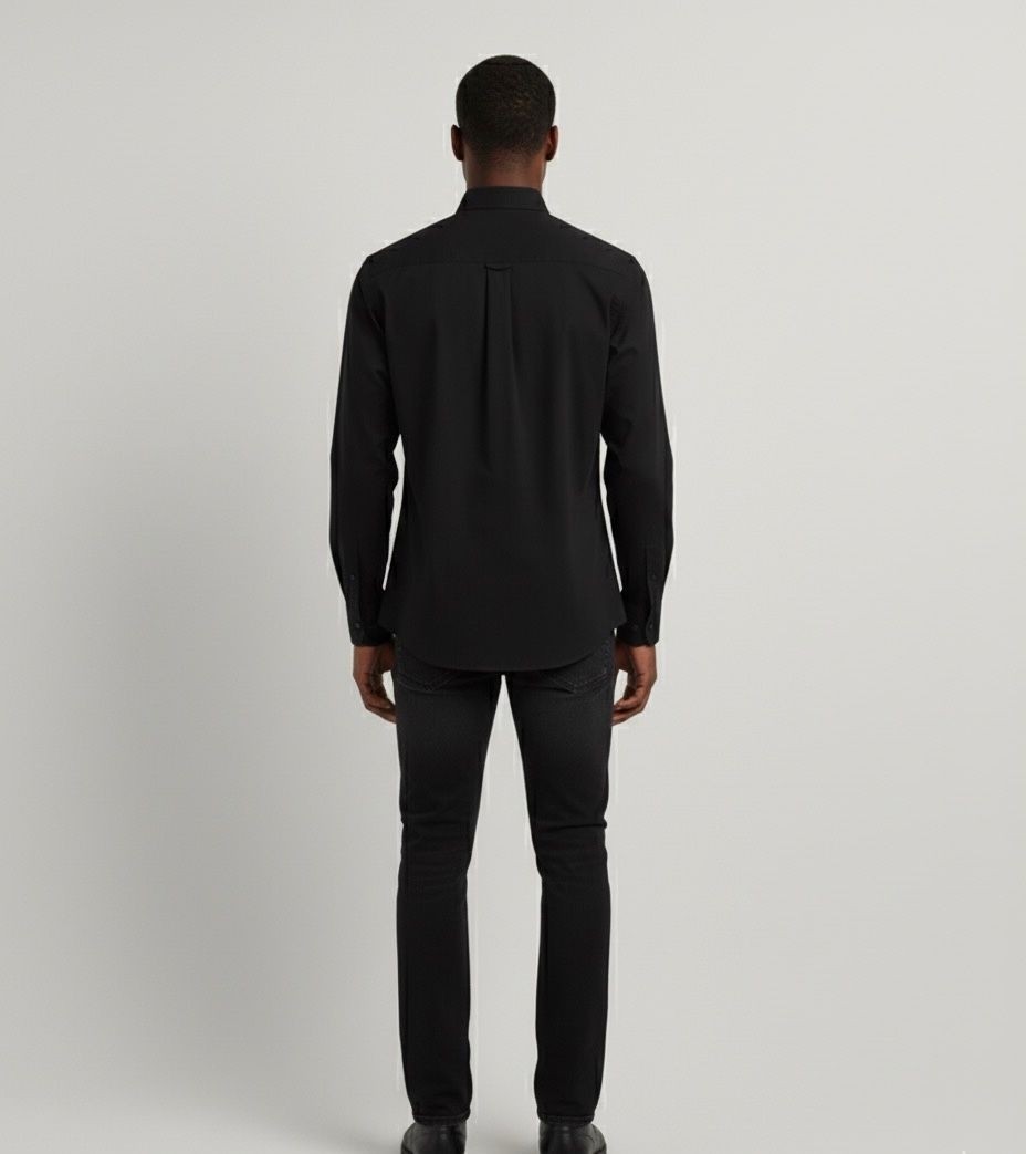 Gant Oxford Slim Fit Gömlek görsel 2