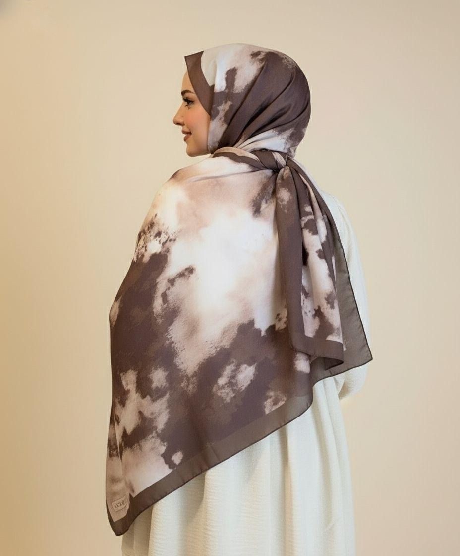 Revam Collection Batik Desenli Pamuk Soft Şal Ilham Serisi görsel 3