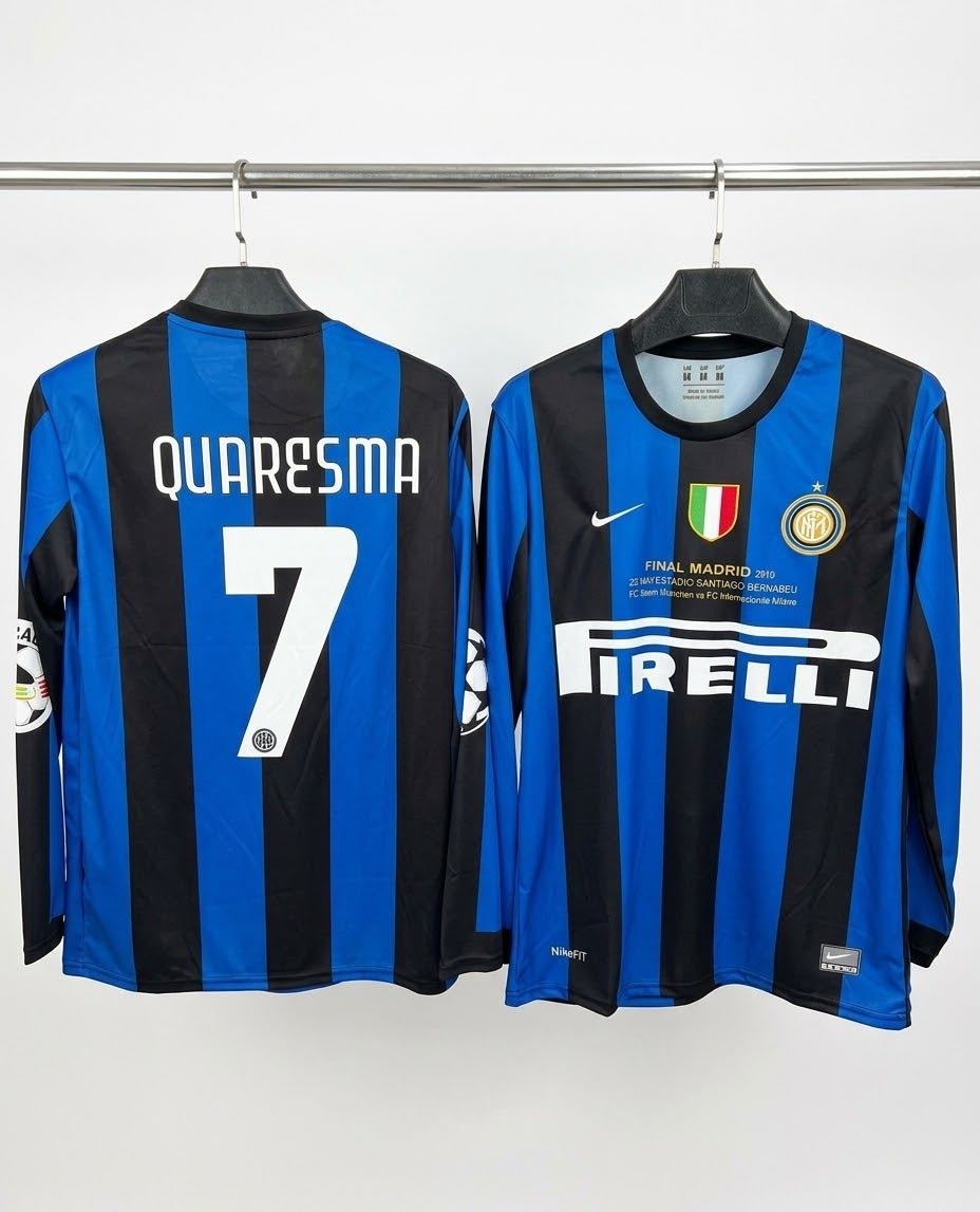 Quaresma Uzun Kollu Inter Forması