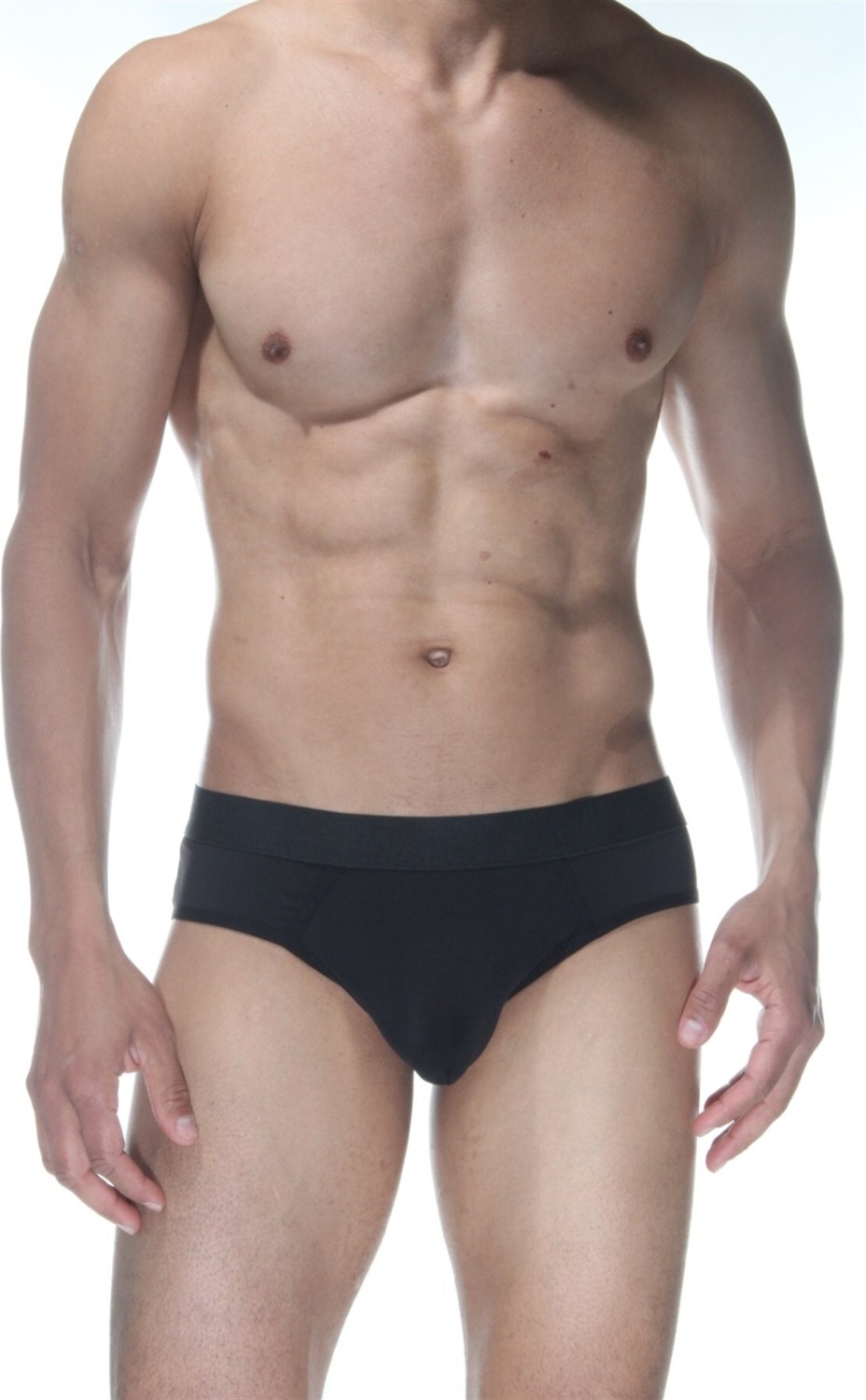 Beruflic Siyah Jockstrap Erkek Iç Giyim