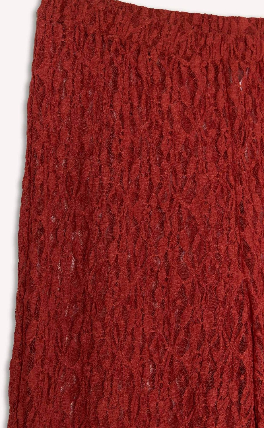 DeFacto Regular Fit Elastik Bel Tül Turuncu Plaj Pantolonu H3066AX26SP görsel 5