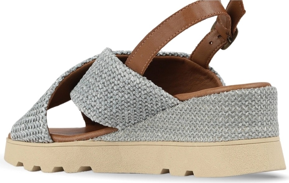 Rhs.llb-Sct.nwt-Pel.nwt-Sl.bso Kadın Dolgu Topuklu Sandalet görsel 5