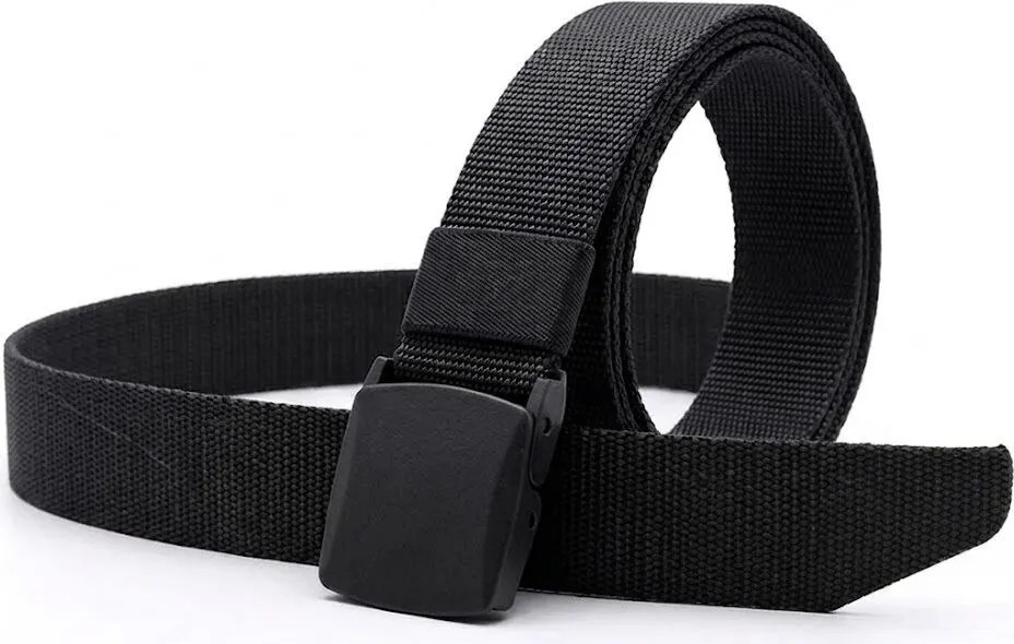 Aksoy Tactical Taktik Anti Alerjik Plastik Tokalı Bez Kemer görsel 2