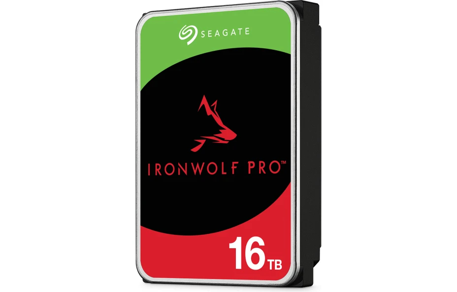 Resim 16TB Seagate Ironwolf 7200 256M Nas ST16000NT001 