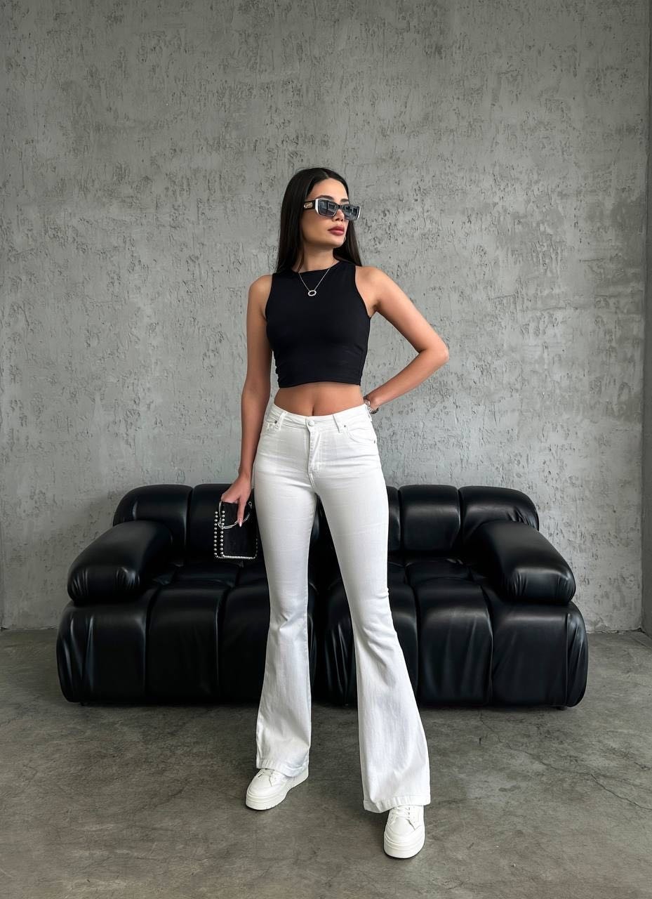Aida Fashion Isponyol Paca Jeans görsel 3