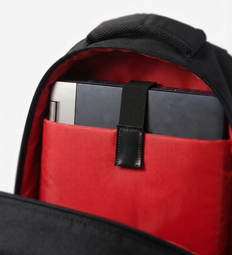 Markahit Recora 15,6 Inç Laptop Organizer Iç Bölme Darbe Emici Koruma Su Geçirmez Sırt Çantası görsel 4